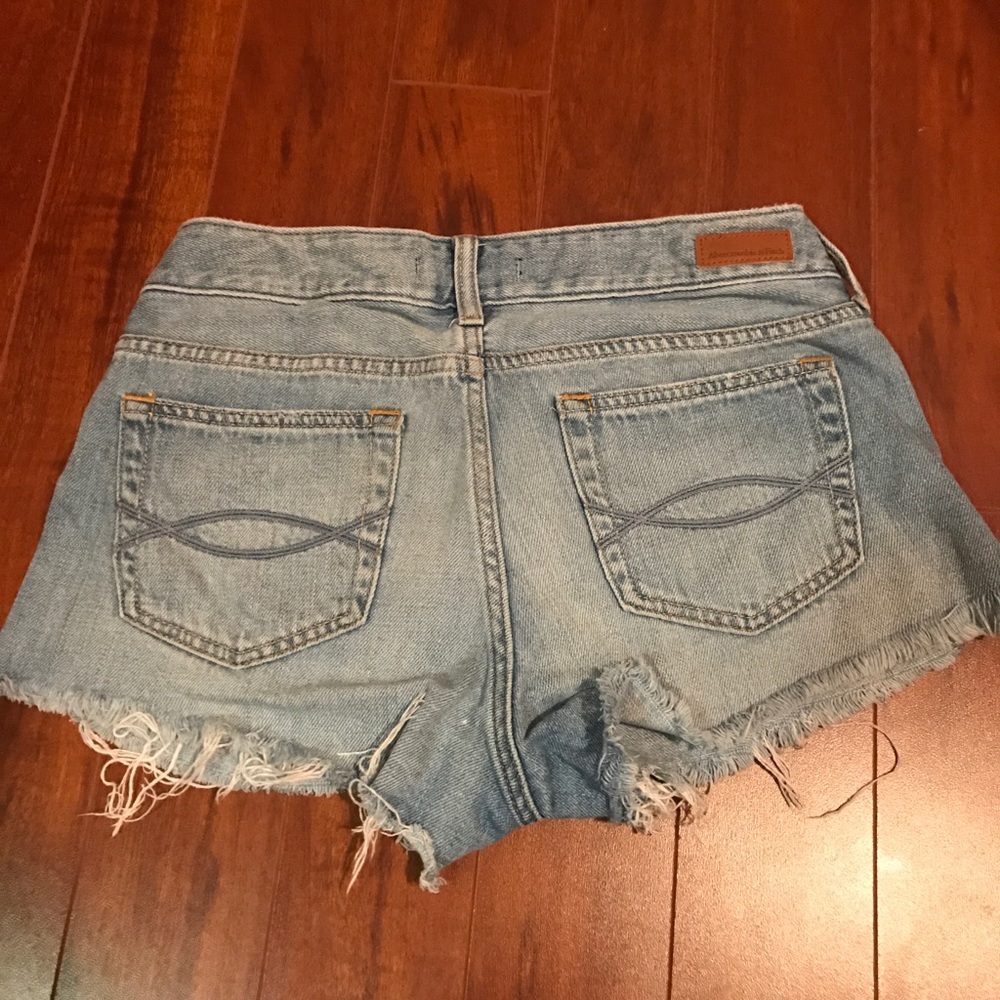 DENIM SHORTS - Picture 3 of 5